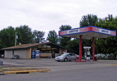Gas station, Clarkfield Minnesota, 2011
