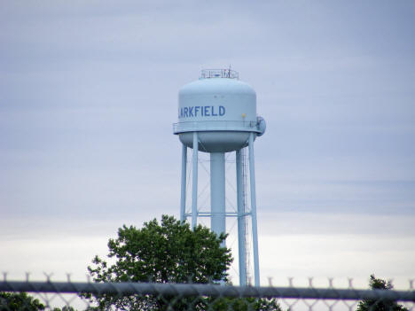 Water tower, Clarksfield Minnesota, 2011