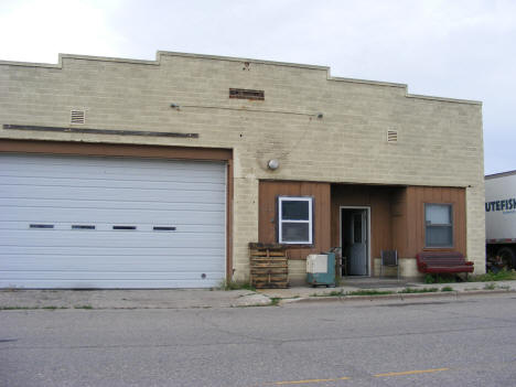 Street scene, Clarksfield Minnesota, 2011