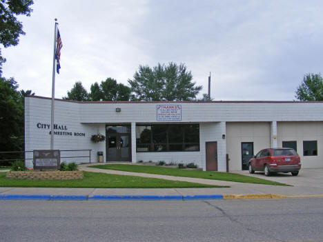 City Hall, Clarksfield Minnesota, 2011