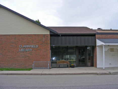 Public Library, Clarksfield Minnesota, 2011