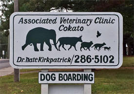 Associated Veterinary Clinic, Cokato Minnesota