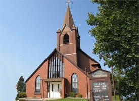 North Crow River Lutheran Church, Cokato Minnesota