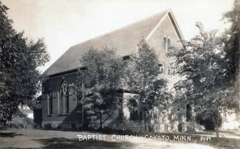 Baptist Church, Cokato Minnesota, 1930's