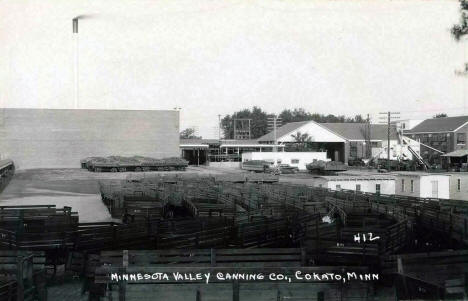 Minnesota Valley Canning Company, Cokato Minnesota, 1950's