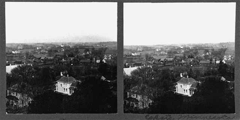 General view, Cokato Minnesota, 1900
