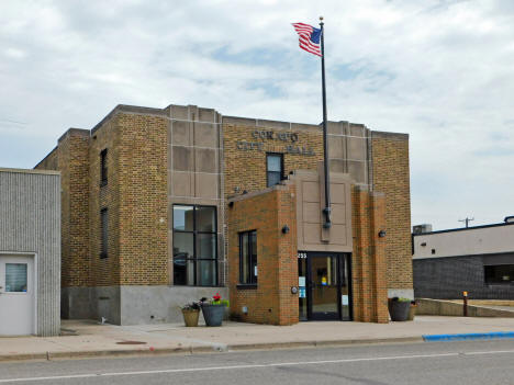 City Hall, Cokato Minnesota, 2020