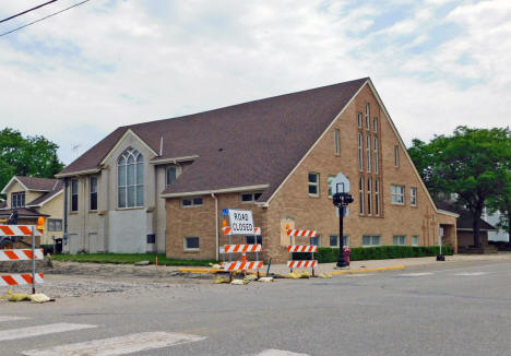 Former church, Cokato Minnesota, 2020