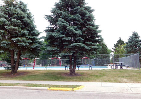 City Swimming Pool, Cokato Minnesota, 2020