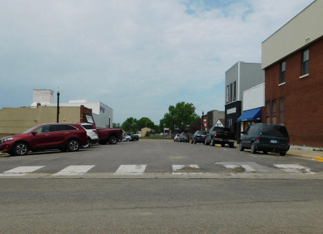 Street scene, Cokato Minnesota, 2020 