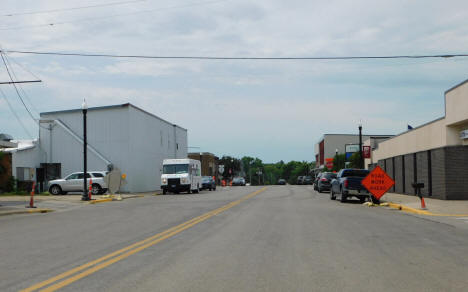 Street scene, Cokato Minnesota, 2020