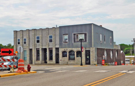 Street scene, Cokato Minnesota, 2020