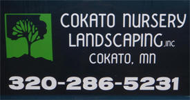 okato Nursery Landscaping, Cokato Minnesota