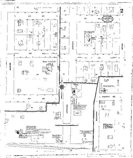 Sanborn Insurance Map, Cokato Minnesota, 1909 - sheet 2