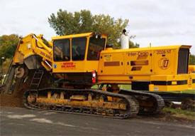 Morris Excavating, Cokato Minnesota