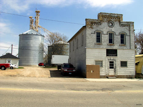 Street scene, Cologne Minnesota, 2002