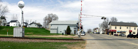 View of the main street in Cologne Minnesota, 2002