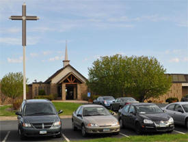 Saint Timothy's Lutheran Church, Columbia Heights Minnesota