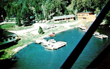 Life of Riley Resort on Lake Vermillion, Cook Minnesota, 1960
