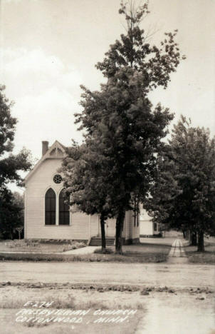 Presbyterian Church, Cottonwood Minnesota, 1946