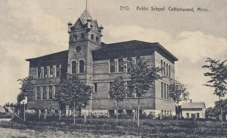 Public School, Cottonwood Minnesota, 1912