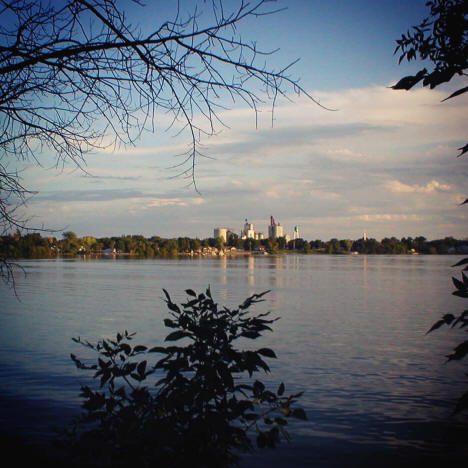 View of Cottonwood Minnesota, 2019