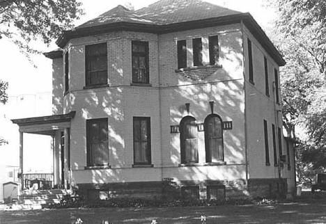 Anderson House, Cottonwood Minnesota, 1973