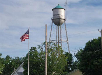 Water Tower, Courtland Minnesota