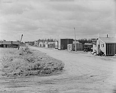 Main Street. Craigville, Minnesota, 1937