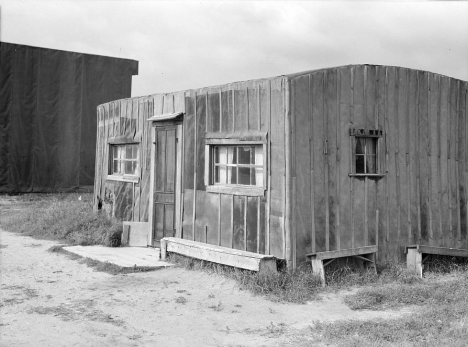 Dwelling in Craigville Minnesota, 1937