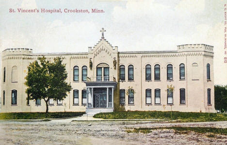 St. Vincent's Hospital, Crookston Minnesota, 1911
