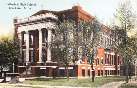 Cathedral High School, Crookston Minnesota, 1913