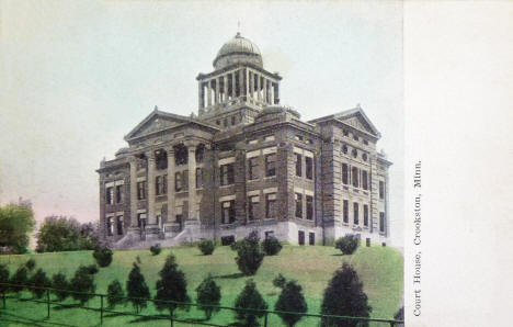 Court House, Crookston Minnesota, 1906