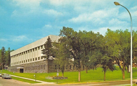 Polk County Courthouse, Crookston Minnesota, 1969