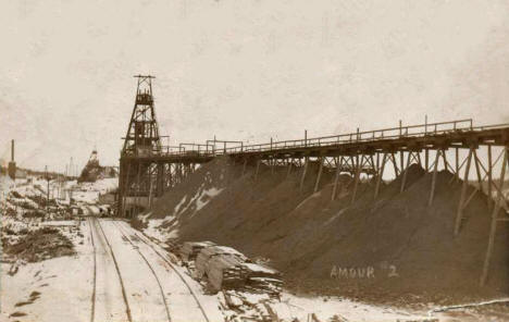 Armour #2 Mine, Crosby Minnesota, 1910's