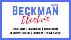 Tom Beckman Electric, Darwin Minnesota