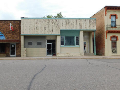 Street scene, Dassel Minnesota, 2020