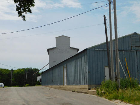 Street scene, Dassel Minnesota, 2020