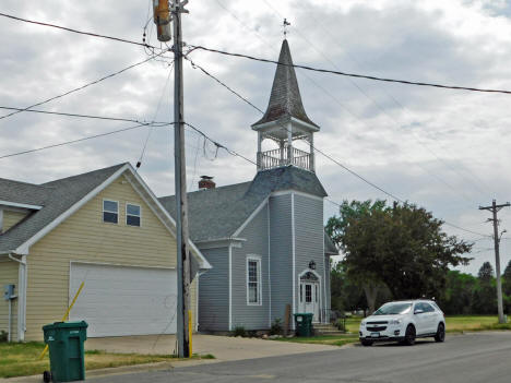 Street scene, Dassel Minnesota, 2020