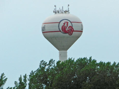 Water Tower, Dassel Minnesota, 2020