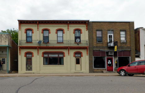 Street scene, Dassel Minnesota, 2020