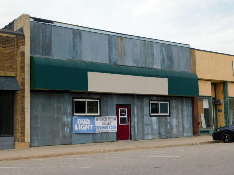 Street scene, Dassel Minnesota, 2020