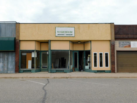 Street scene, Dassel Minnesota, 2020