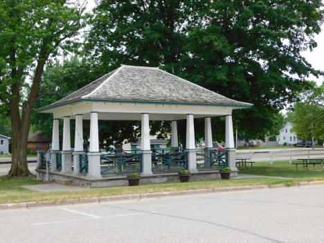 Gazebo, Dassel Minnesota, 2020