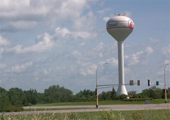 Water Tower, Dassel Minnesota