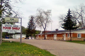 Meeker County Food Shelf, Dassel Minnesota