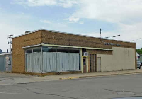 Street scene, Dassel Minnesota, 2020