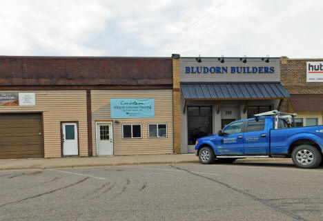 Street scene, Dassel Minnesota, 2020