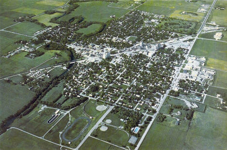 Aerial photo - Dawson Minnesota, 1984