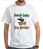 Detroit Lakes You Betcha Loon T-Shirt